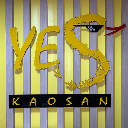 Hotel Yes Kaosan Bangkok Exterior foto