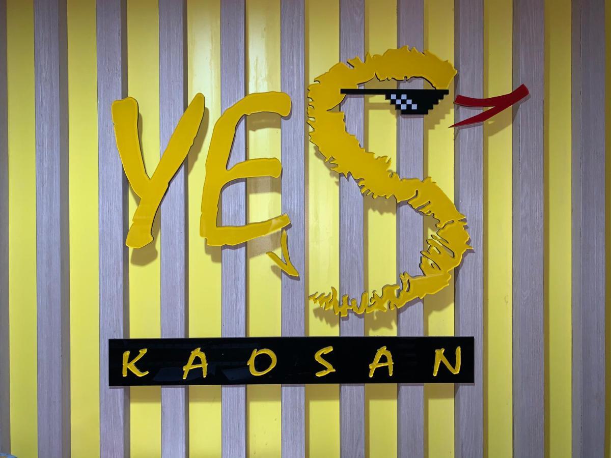 Hotel Yes Kaosan Bangkok Exterior foto