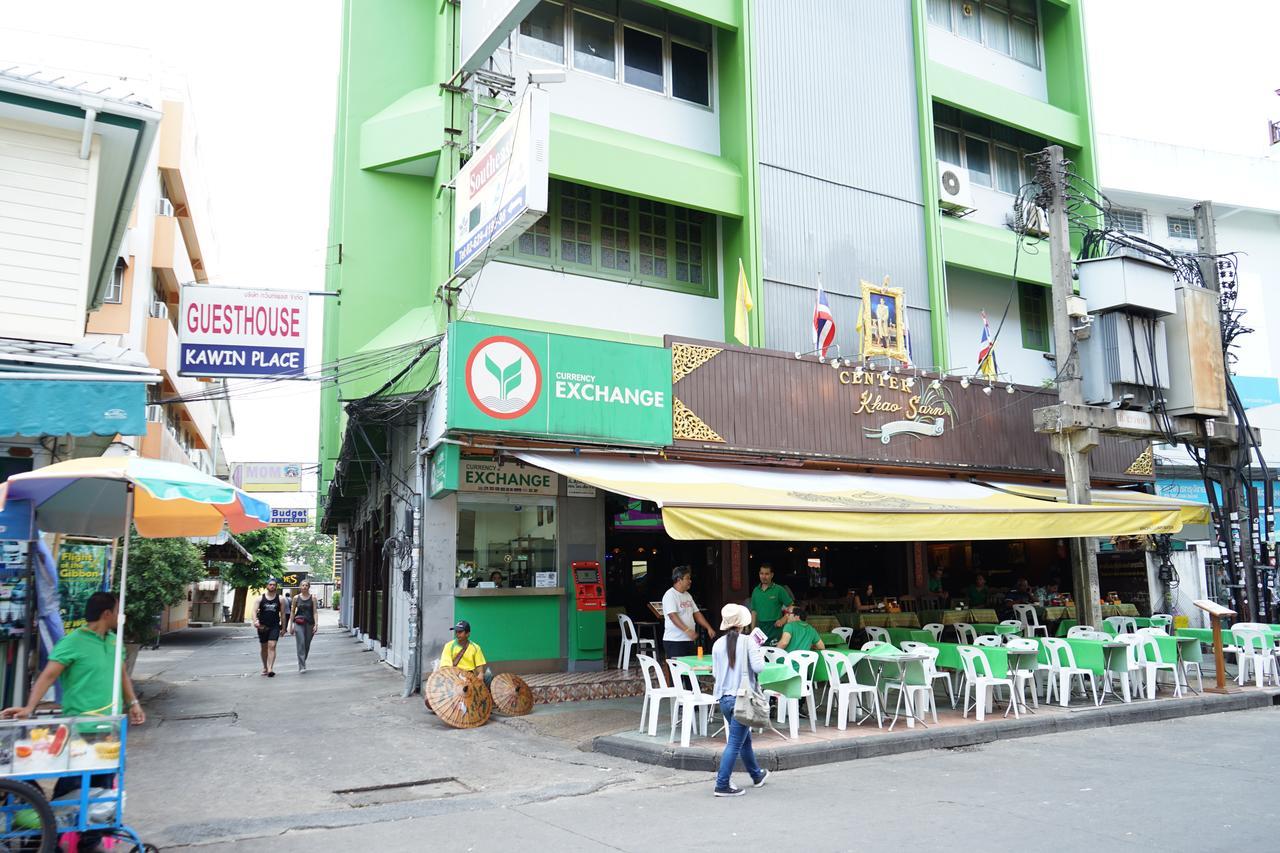 Hotel Yes Kaosan Bangkok Exterior foto