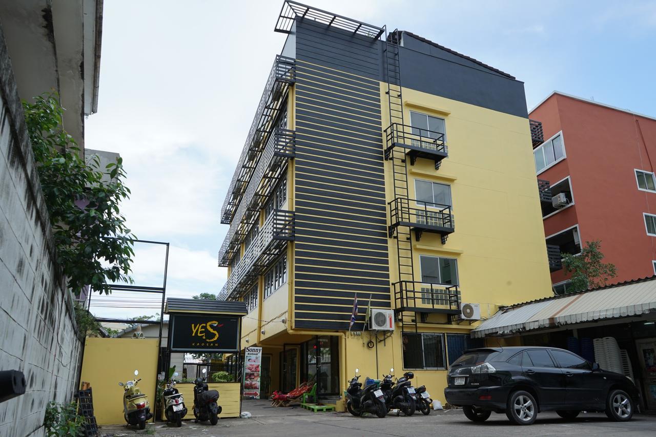 Hotel Yes Kaosan Bangkok Exterior foto