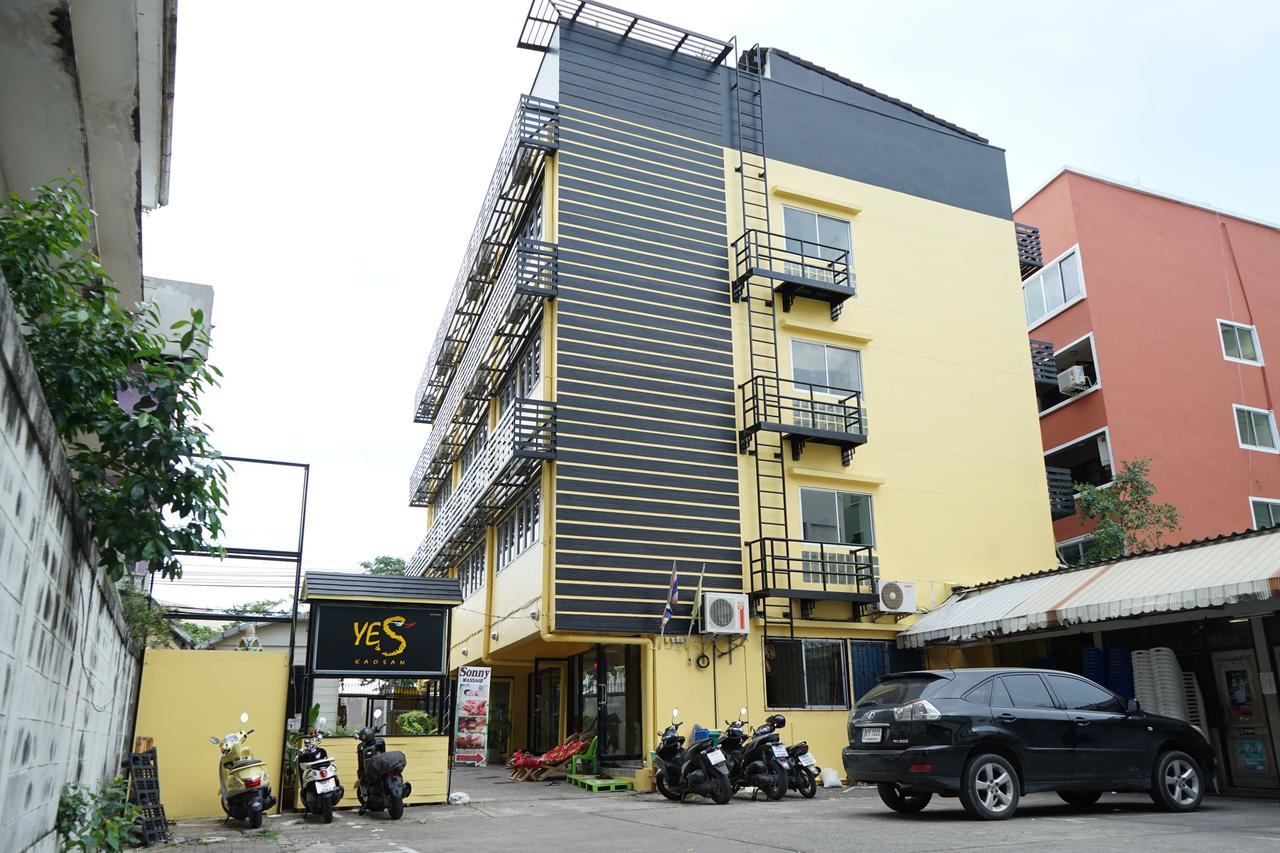 Hotel Yes Kaosan Bangkok Exterior foto